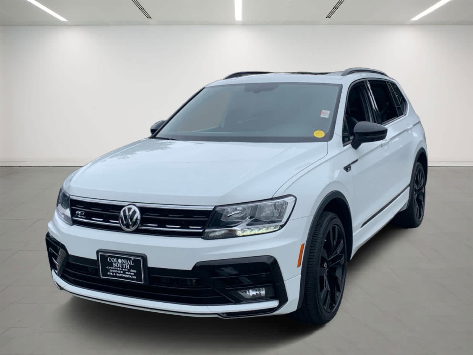 2021 Volkswagen Tiguan SE R-LINE BLACK