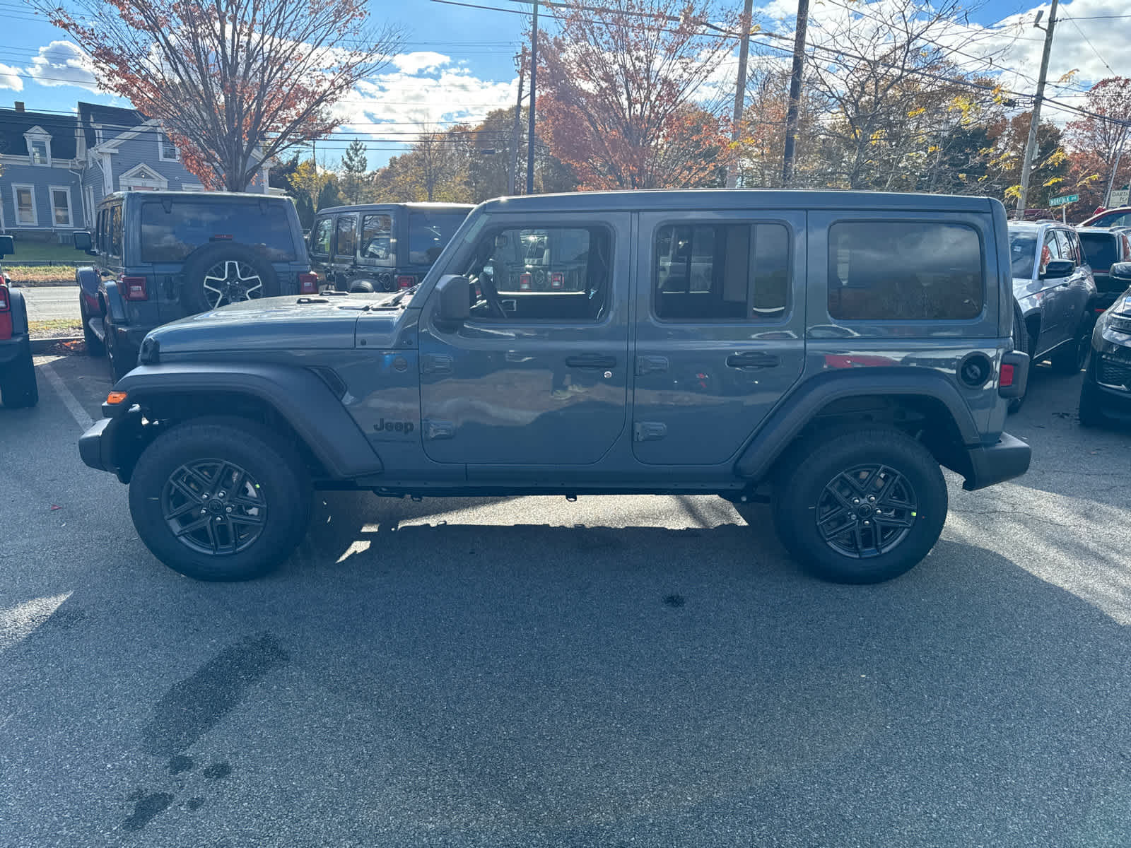 2026 Jeep Wrangler Sport S photo 2