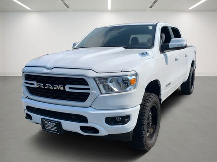 2022 Ram 1500 BIG HORN CREW CAB 4X4 5'7 BOX Pickup