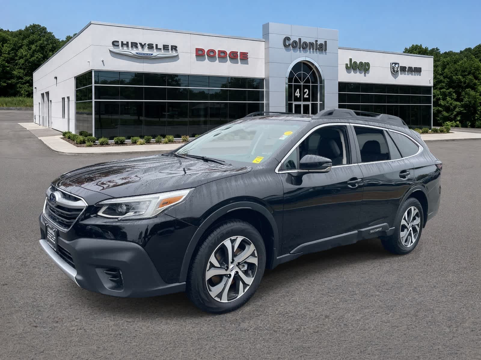 2020 Subaru Outback