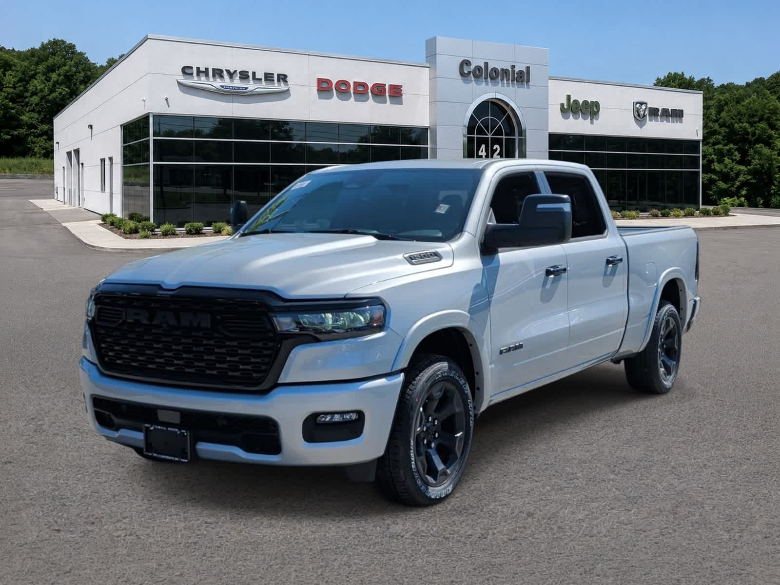 2026 Ram 1500 BIG HORN CREW CAB 4X4 6'4 BOX Pickup