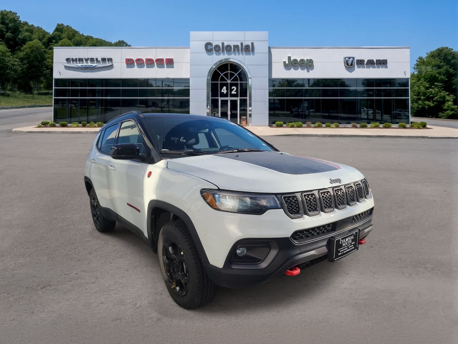 2024 Jeep Compass Trailhawk - Photo 6