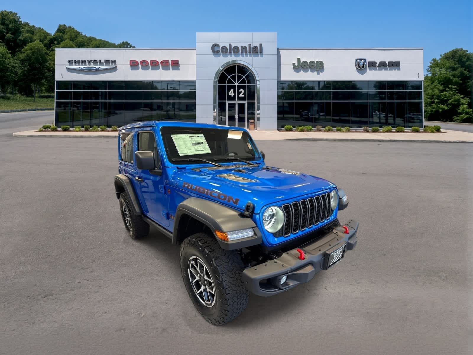 2026 Jeep Wrangler 2-Door Rubicon - Photo 7