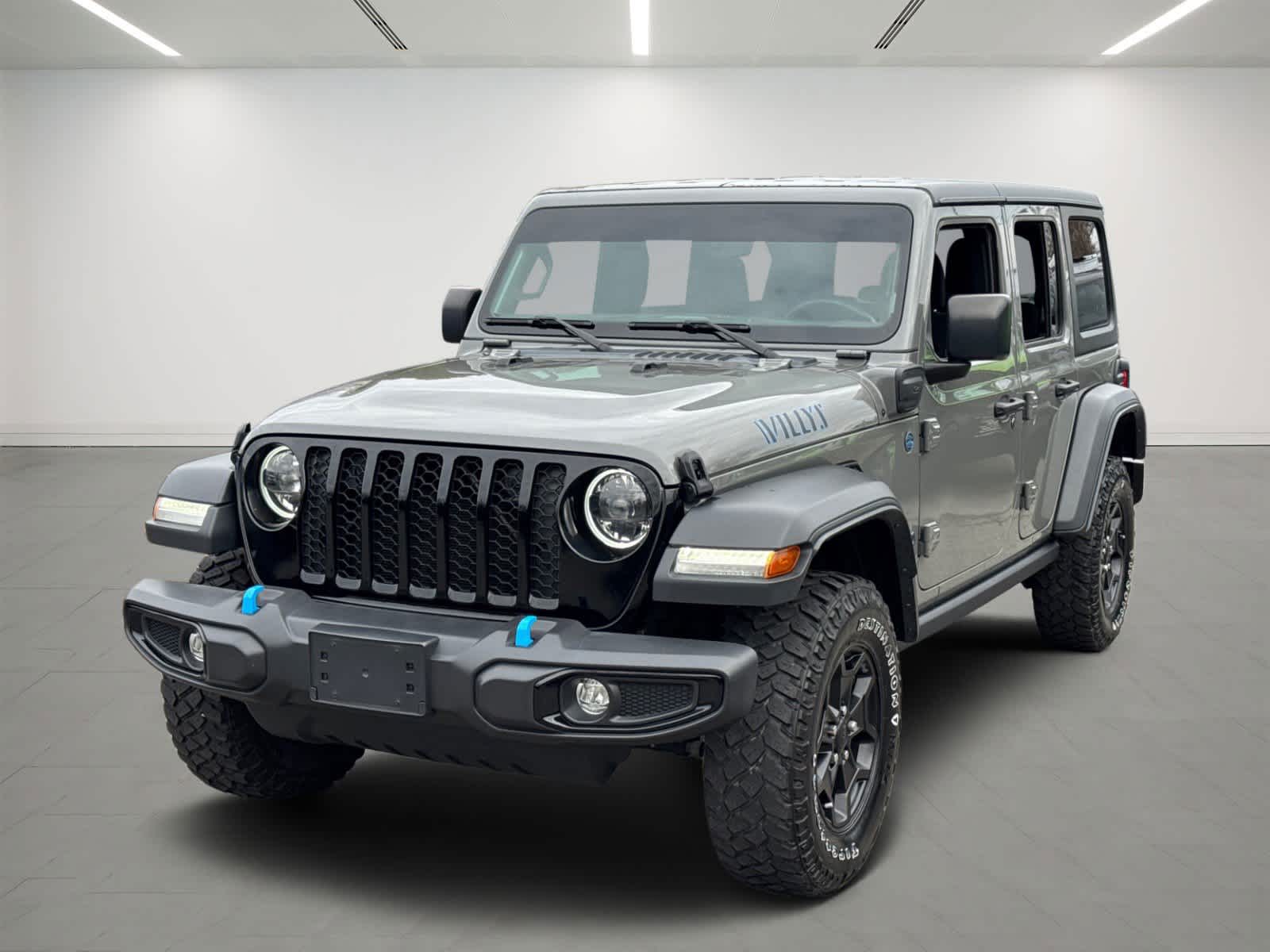 2023 Jeep Wrangler 4xe Willys 4XE's photo