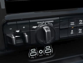 TRAILER REVERSE STEERING CONTROL