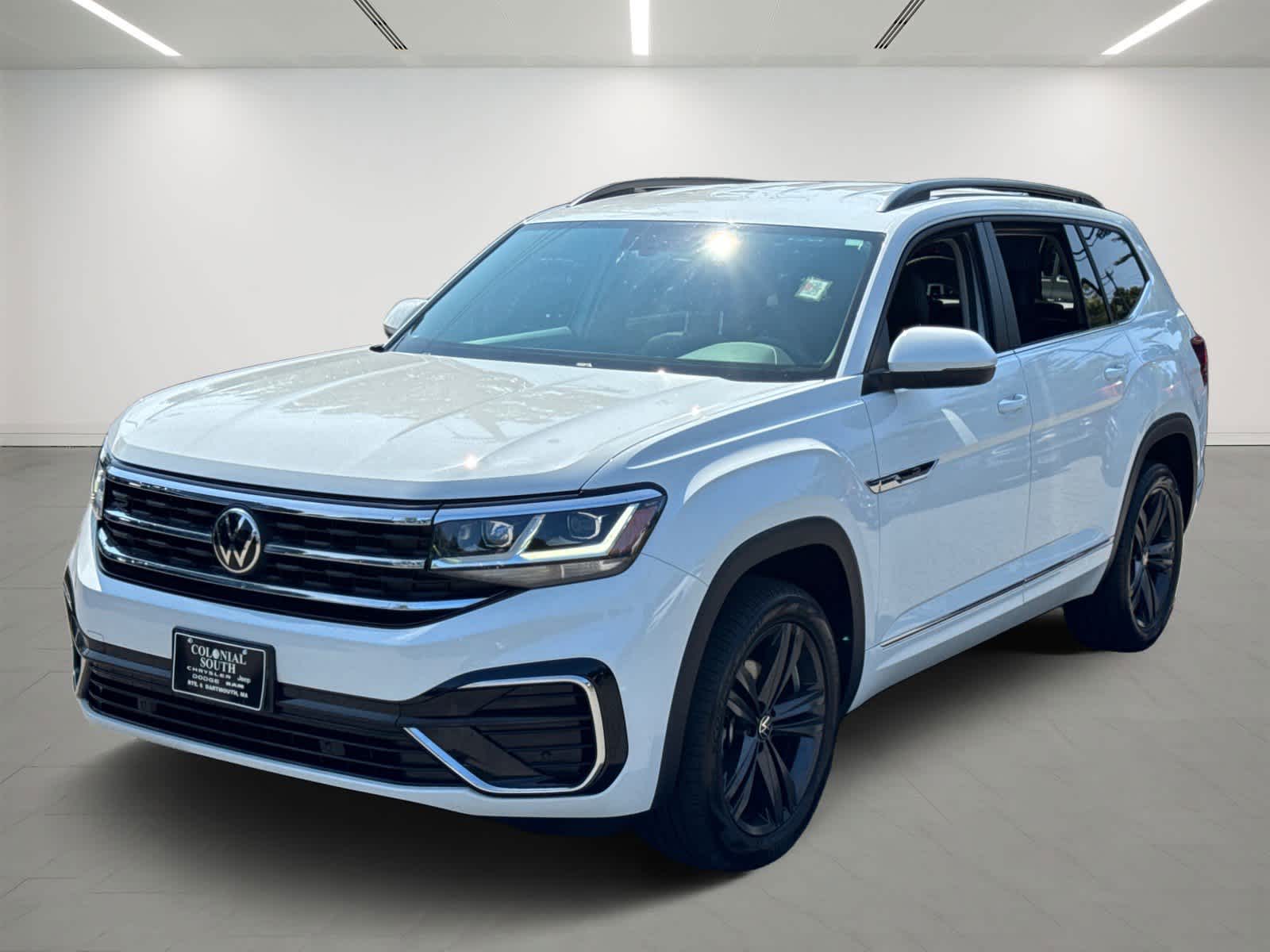 2021 Volkswagen Atlas SE w/Tech R-Line