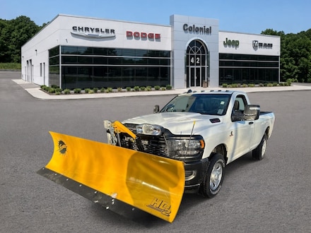 2024 Ram 3500 TRADESMAN REGULAR CAB 4X4 8' BOX Pickup