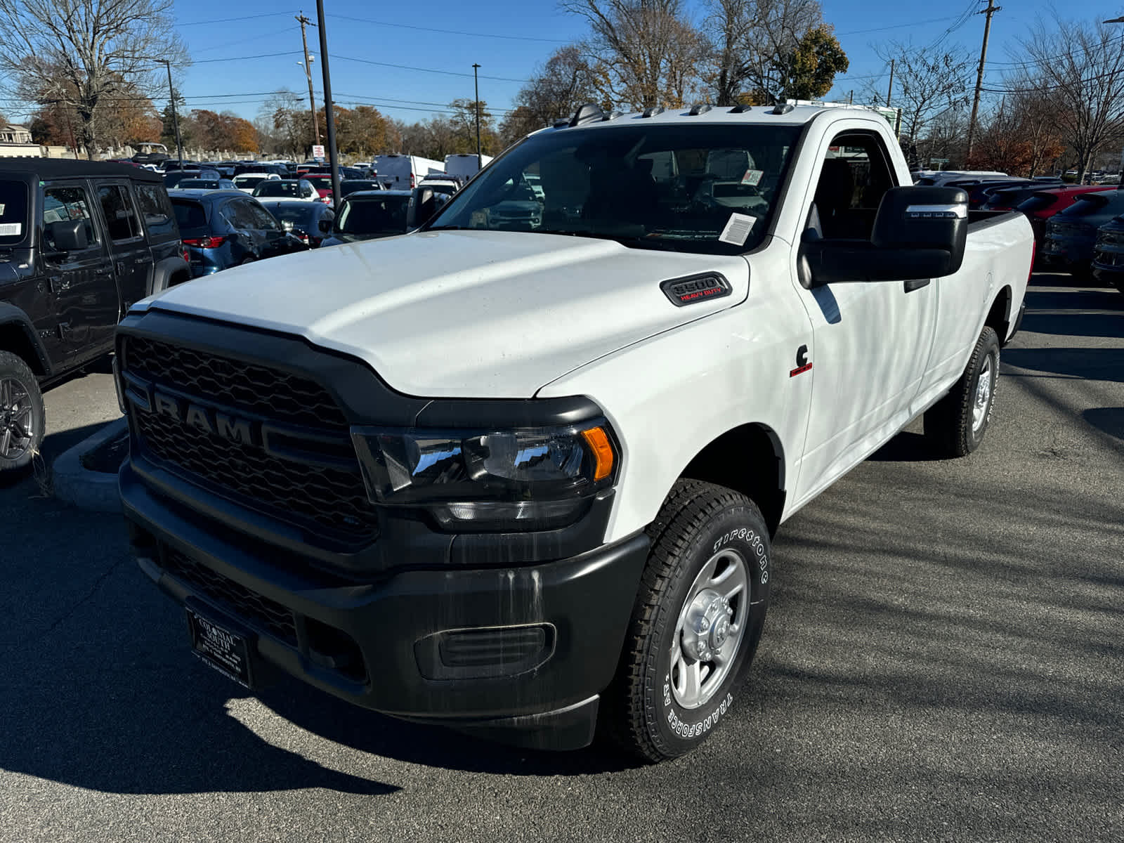 2024 Ram 3500 Tradesman photo 2