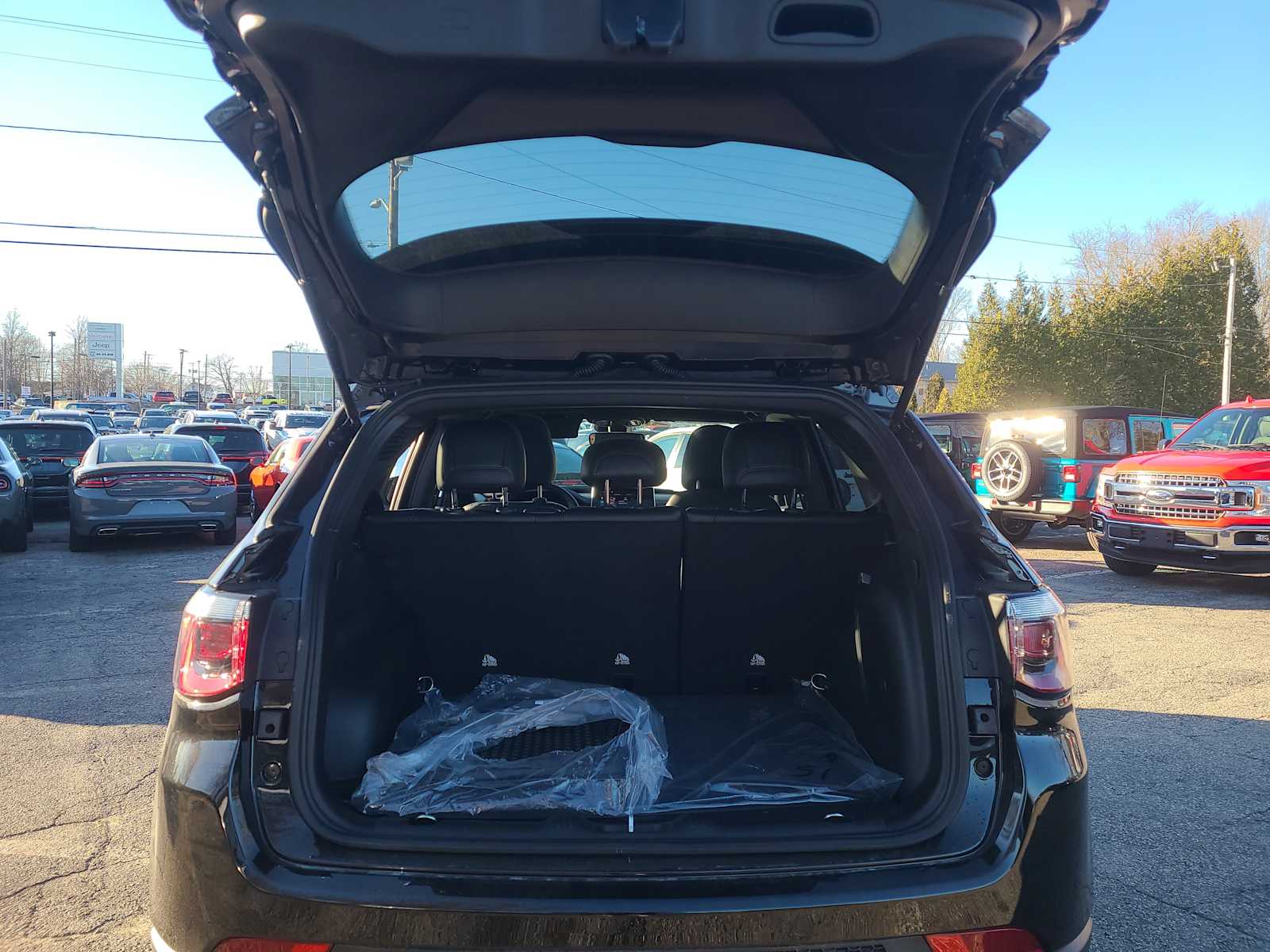 2024 Jeep Compass Trailhawk - Photo 8