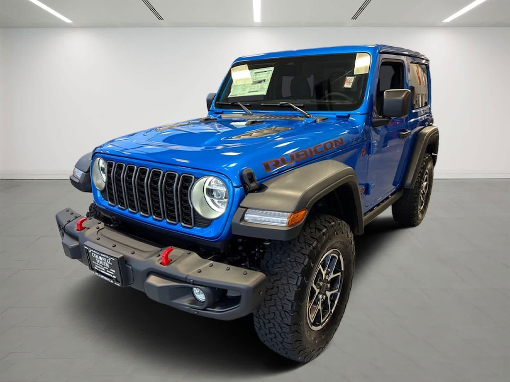 New 2026 Jeep Wrangler 2-DOOR RUBICON Sport Utility
