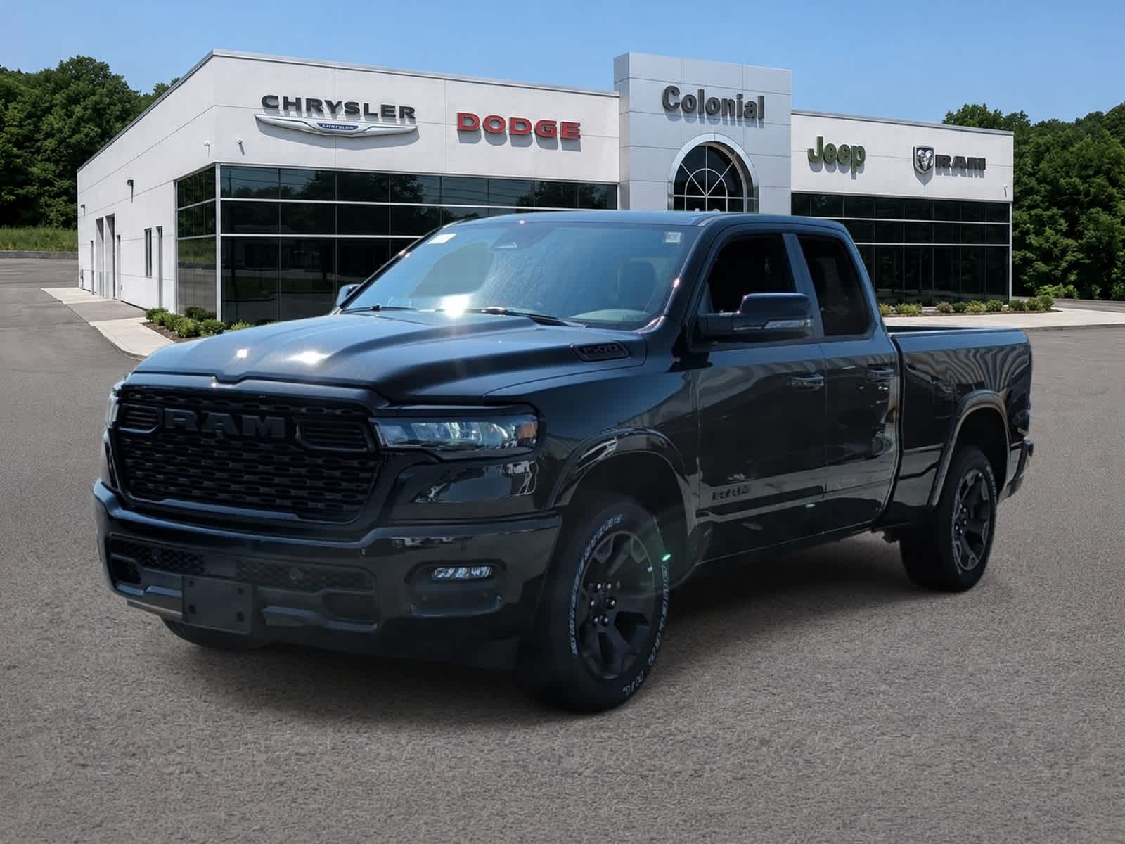 2026 Ram 1500 BIG HORN QUAD CAB 4X4 6'4 BOX Pickup
