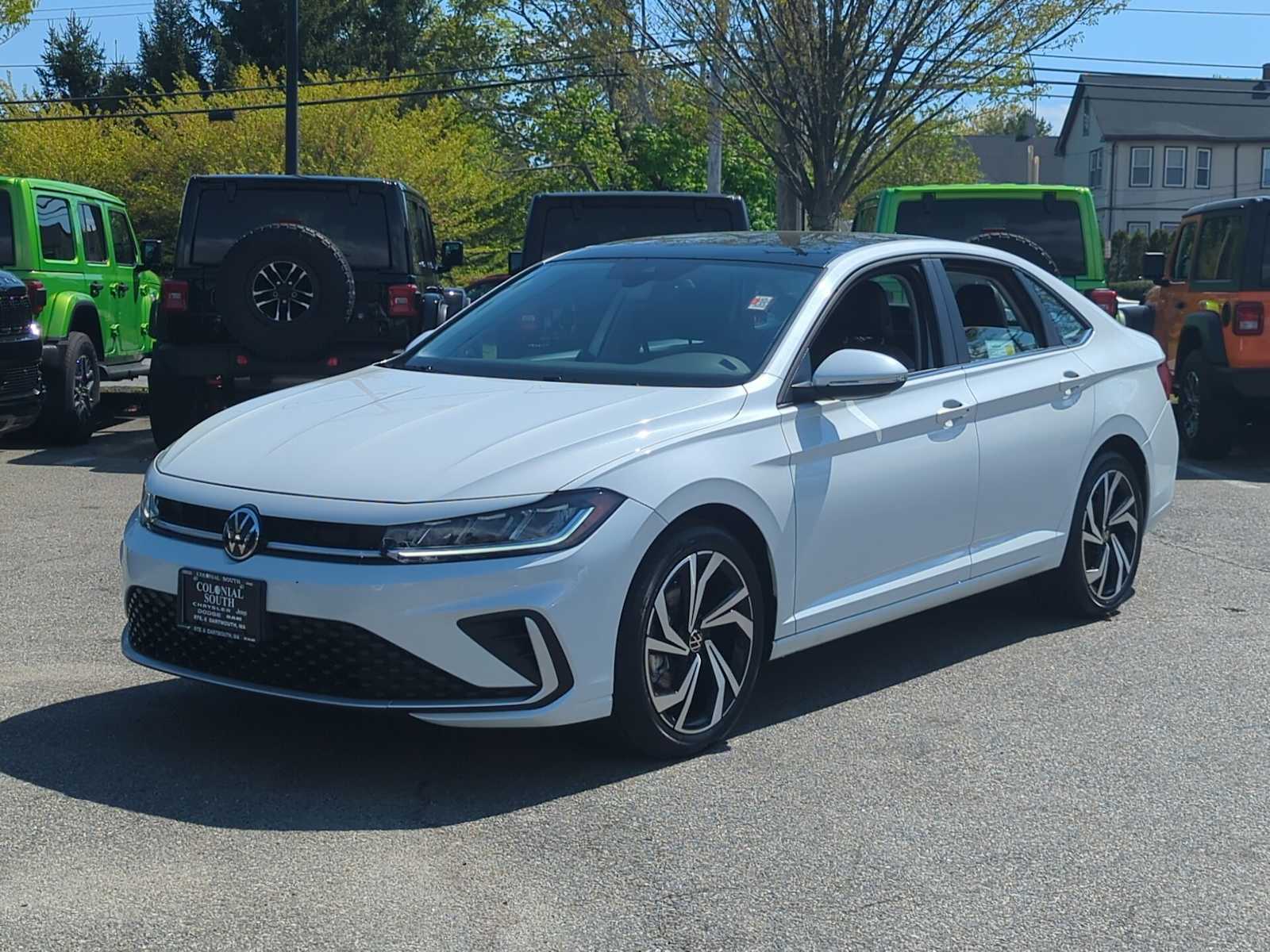 2025 Volkswagen Jetta 1.5T SEL Auto SULEV's photo