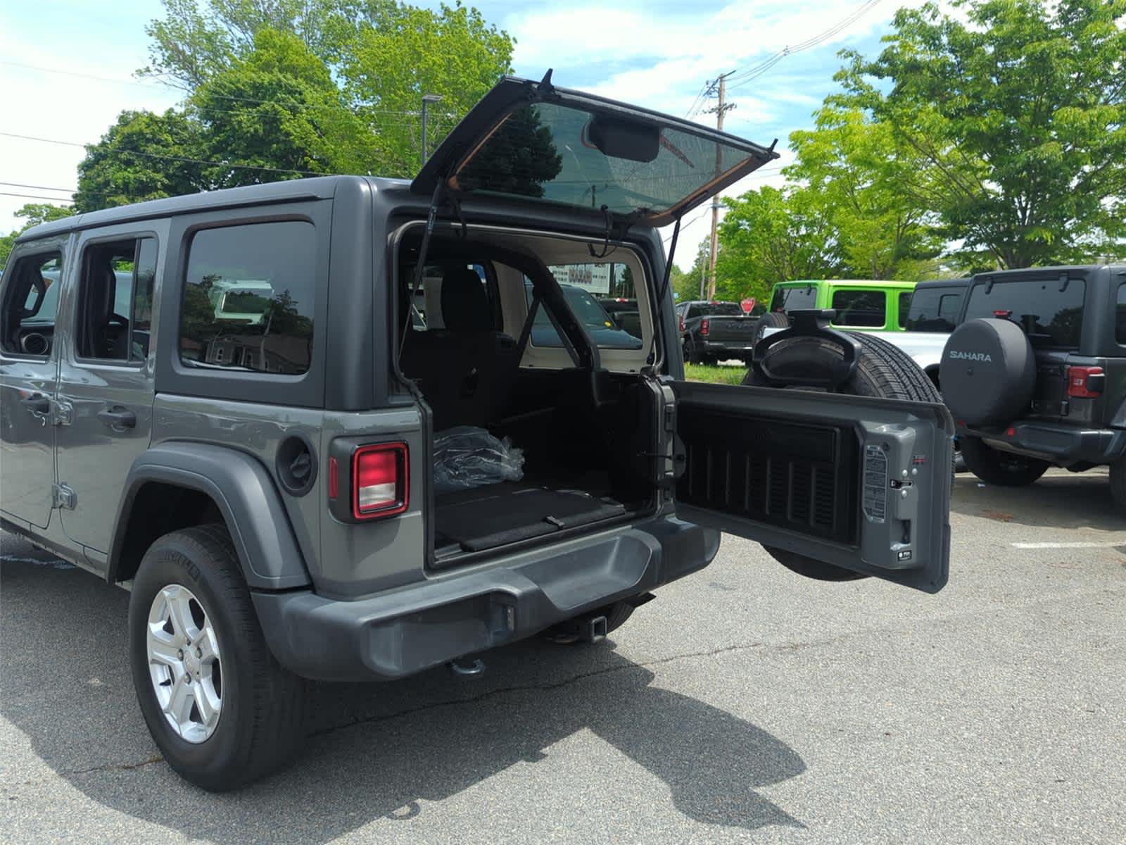 2021 Jeep Wrangler Unlimited Sport S - Photo 32