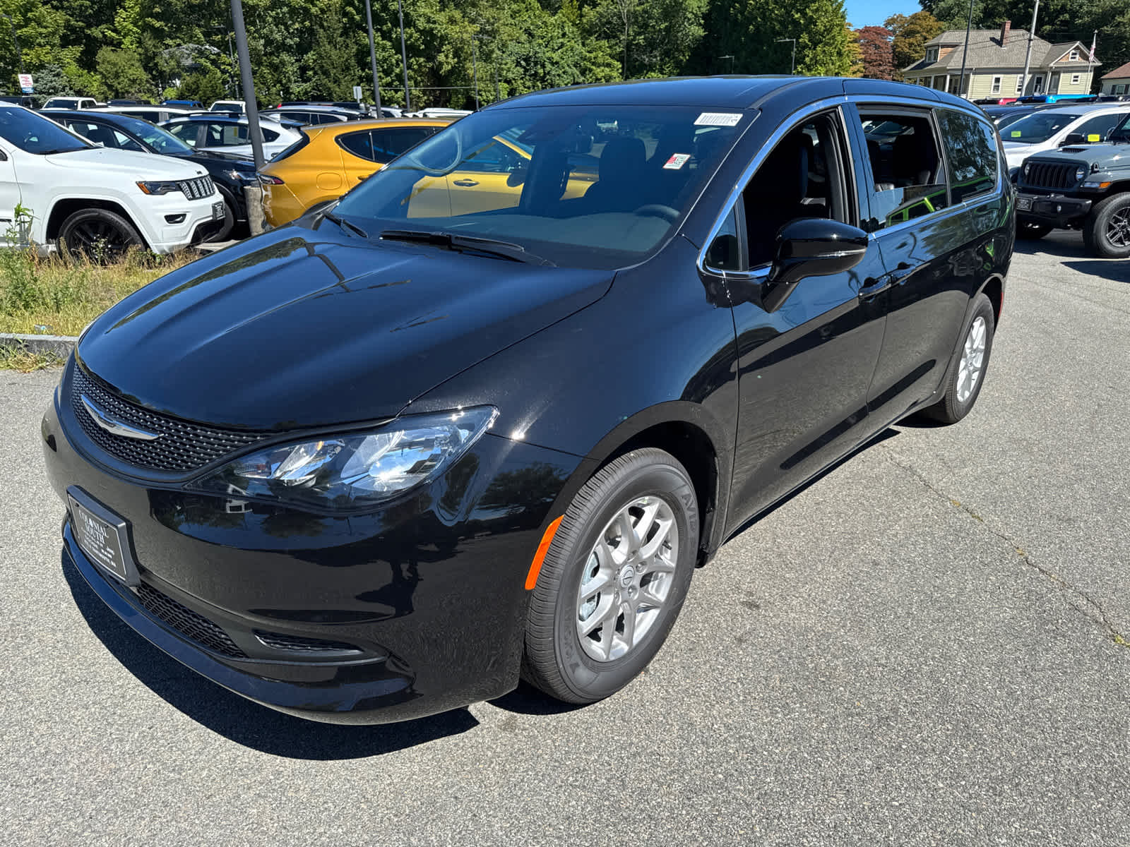 2026 Chrysler Voyager LX photo 2