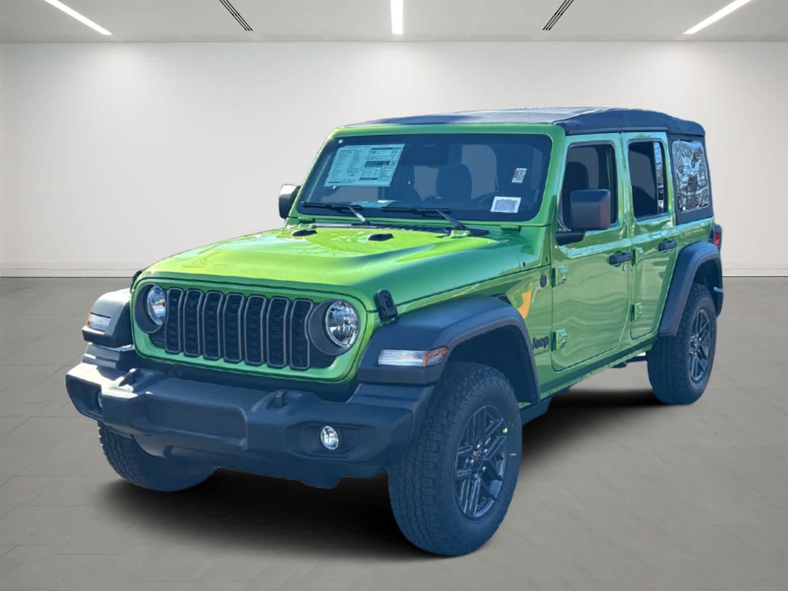 2026 Jeep Wrangler Sport S's photo