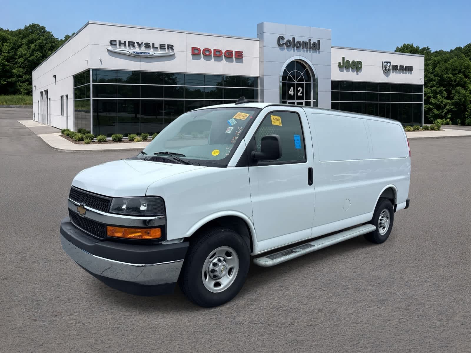 2025 Chevrolet Express Cargo Van