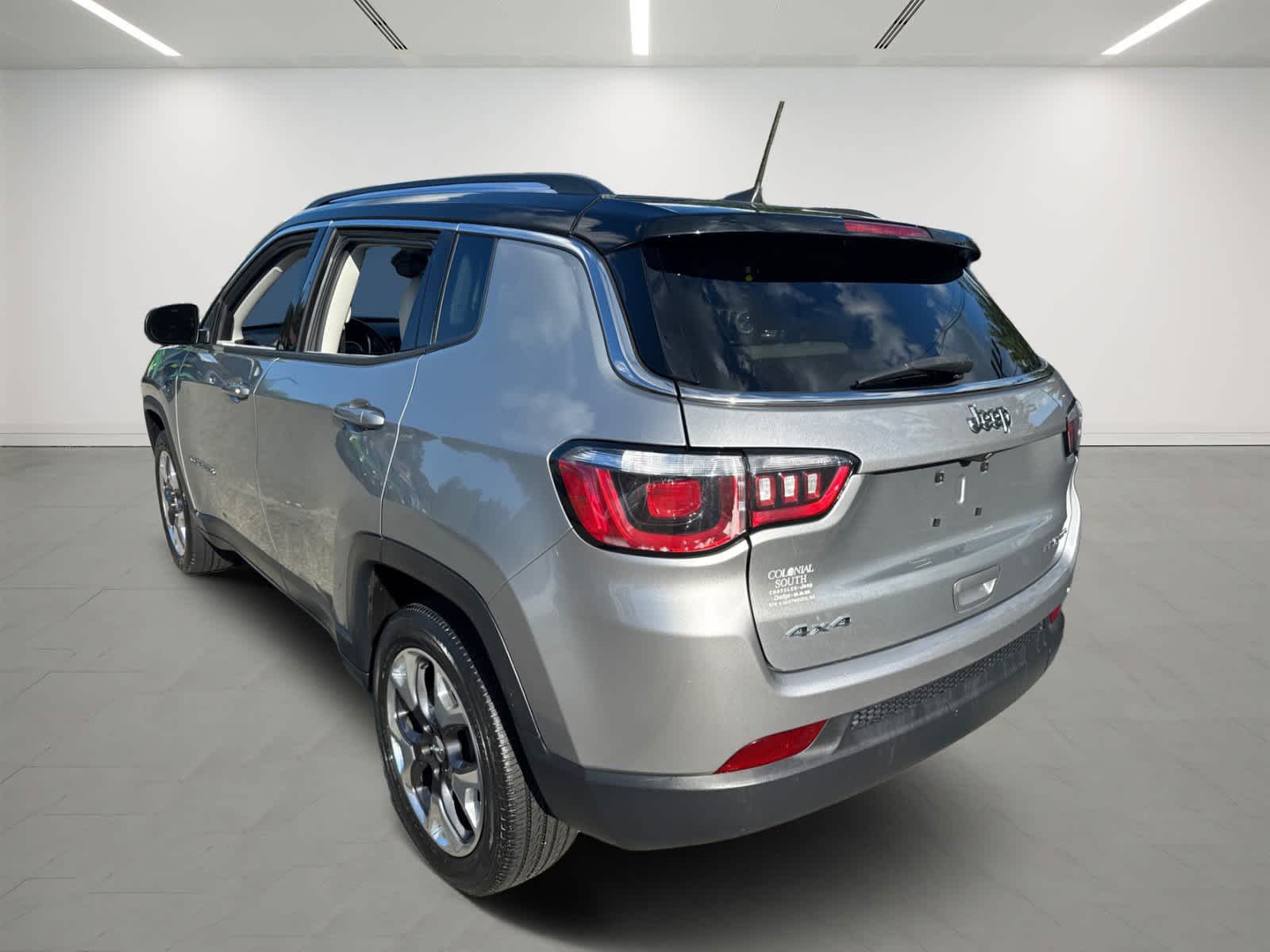 2020 Jeep Compass Limited photo 2