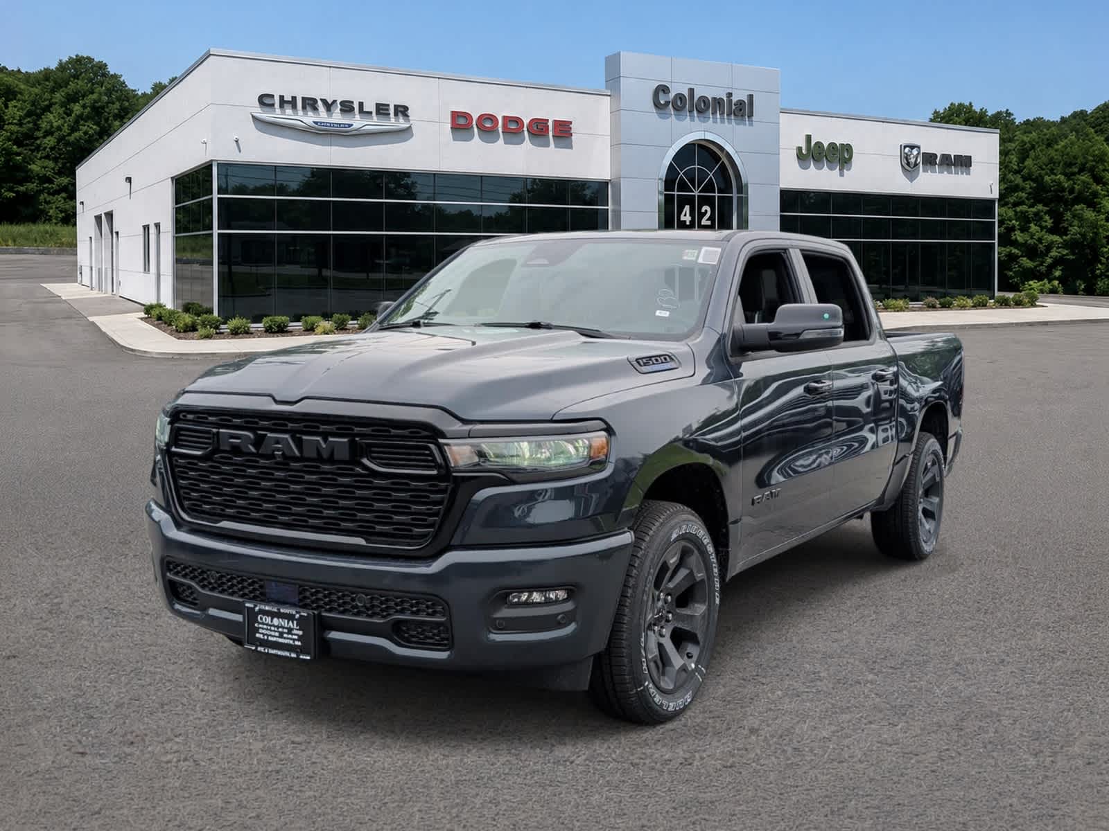 2026 Ram 1500 BIG HORN CREW CAB 4X4 5'7 BOX Pickup