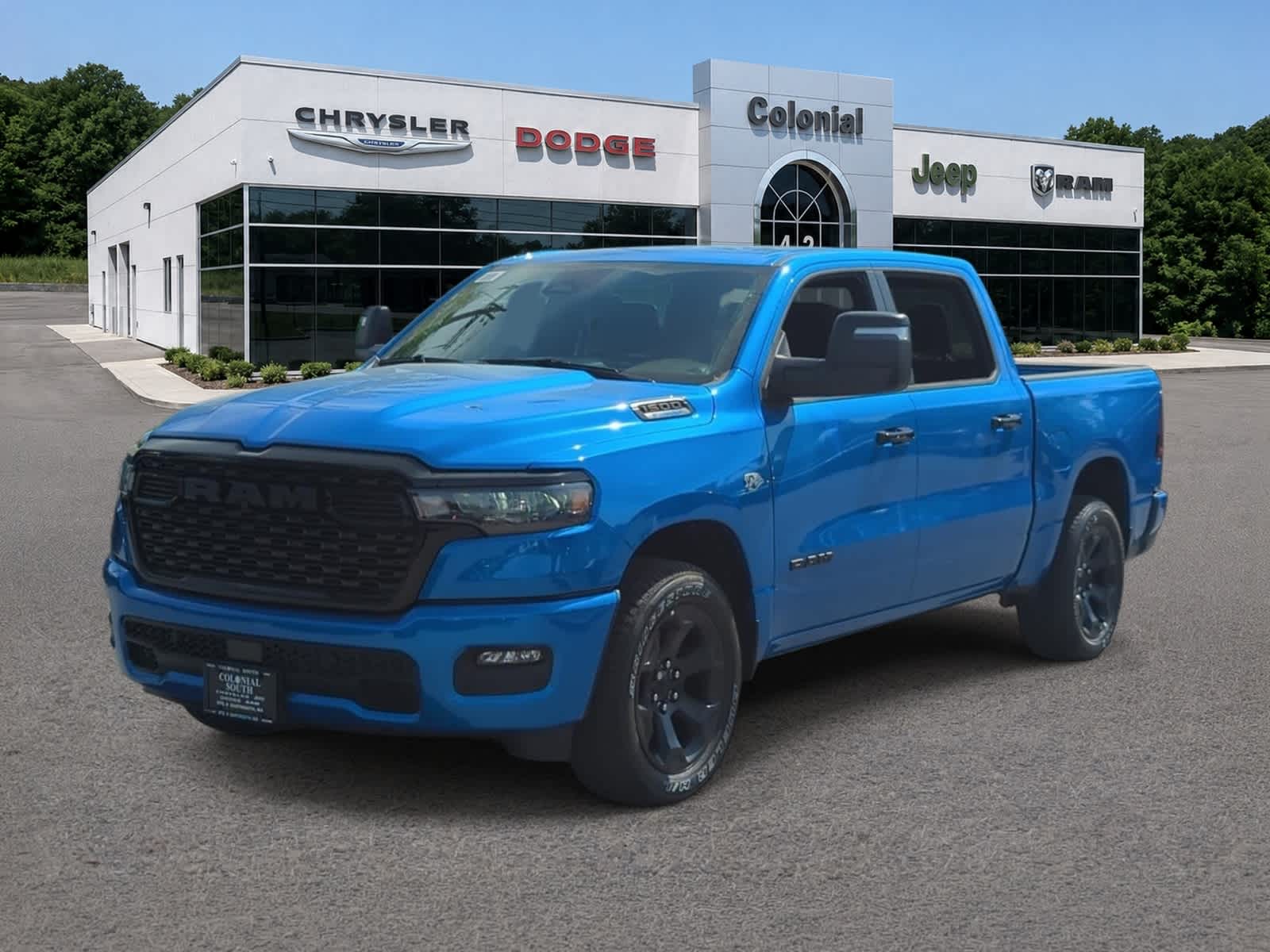 2026 Ram 1500 BIG HORN CREW CAB 4X4 5'7 BOX Pickup