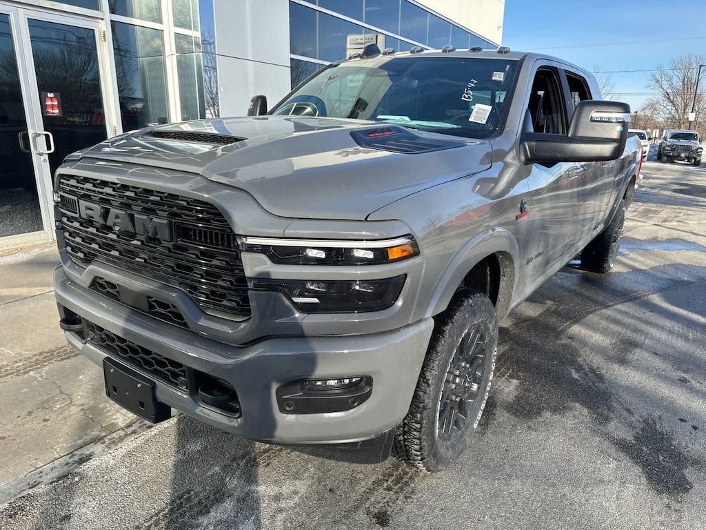 New 2026 Ram 2500 LIMITED MEGA CAB 4X4 6'4 BOX Pickup