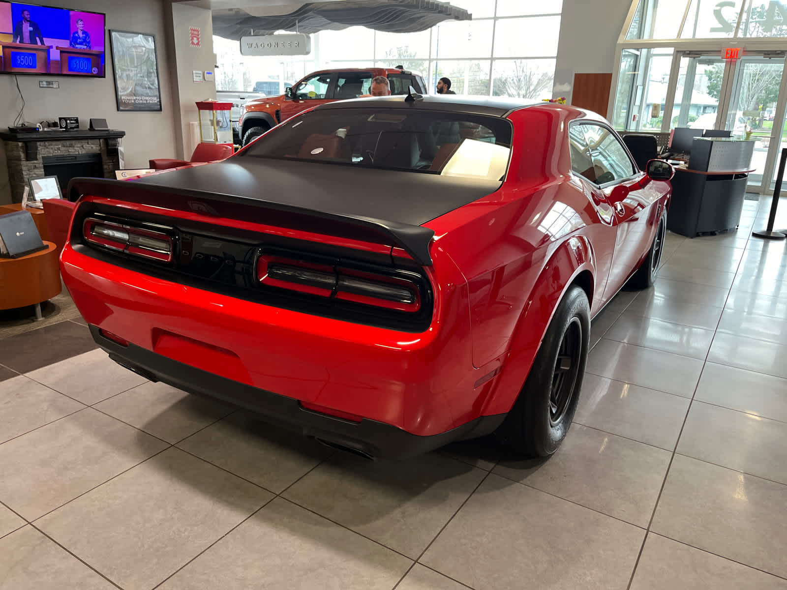 2023 Dodge Challenger SRT8 Demon 170 photo 4