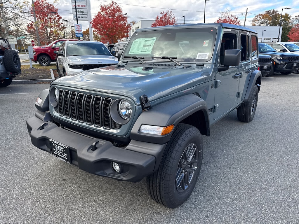 New 2026 Jeep Wrangler 4-DOOR SPORT S Sport Utility