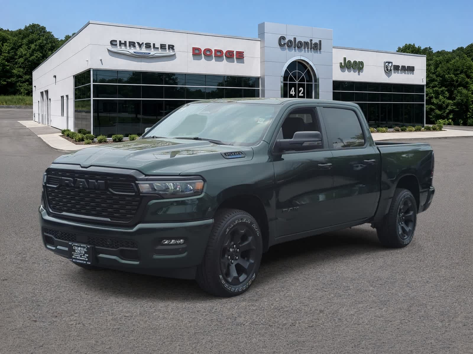 2026 Ram 1500 BIG HORN CREW CAB 4X4 5'7 BOX Pickup