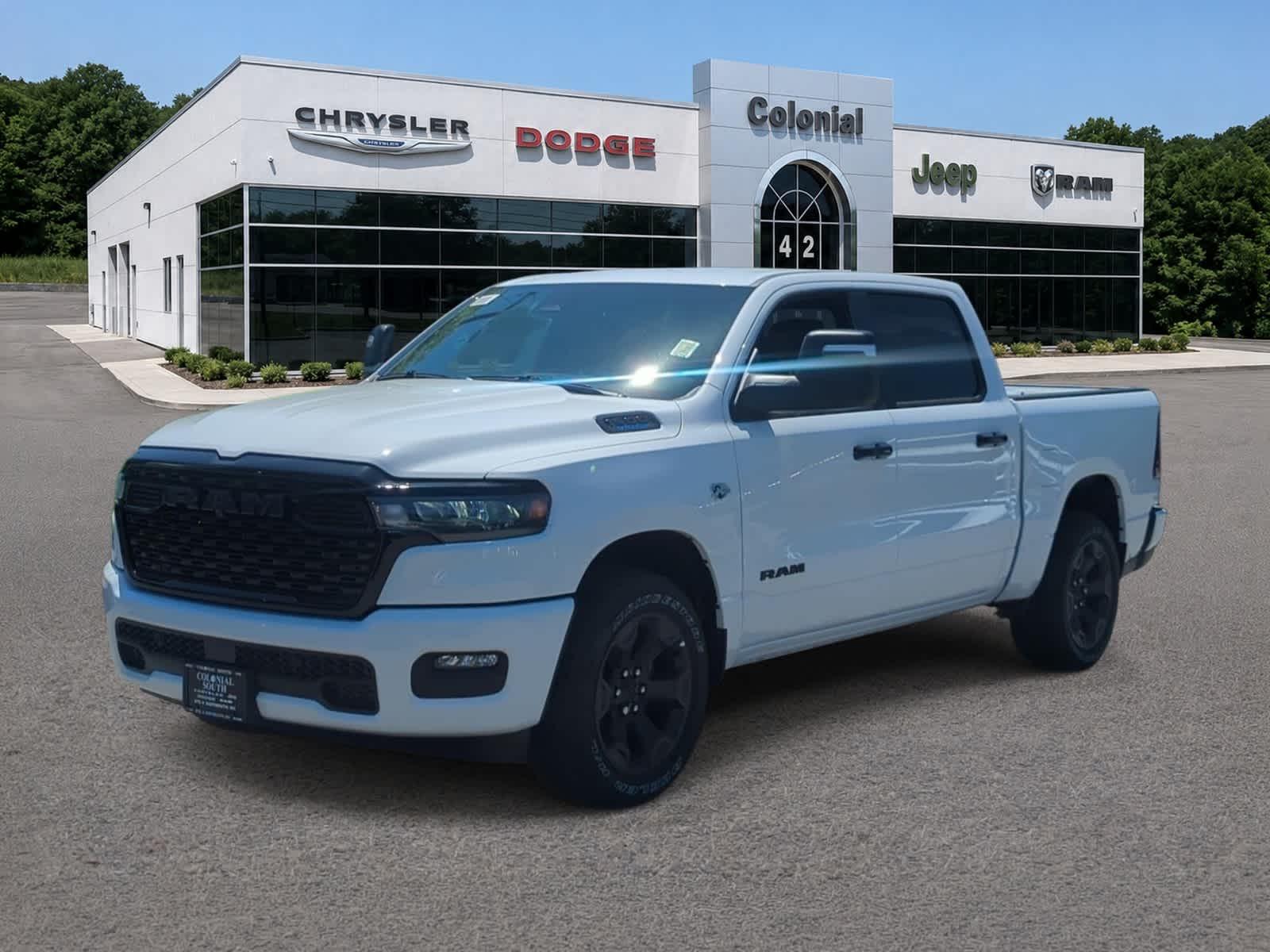 2026 Ram 1500 BIG HORN CREW CAB 4X4 5'7 BOX Pickup