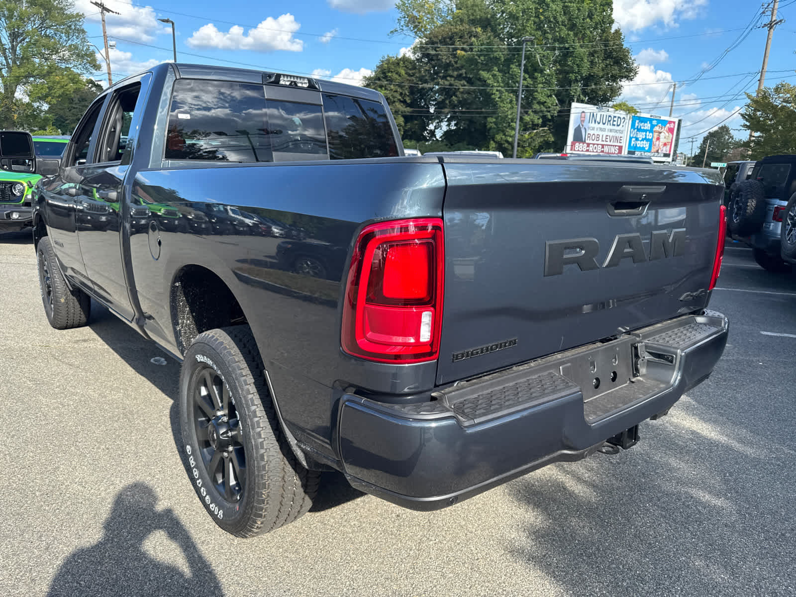 2026 Ram 2500 Big Horn photo 4