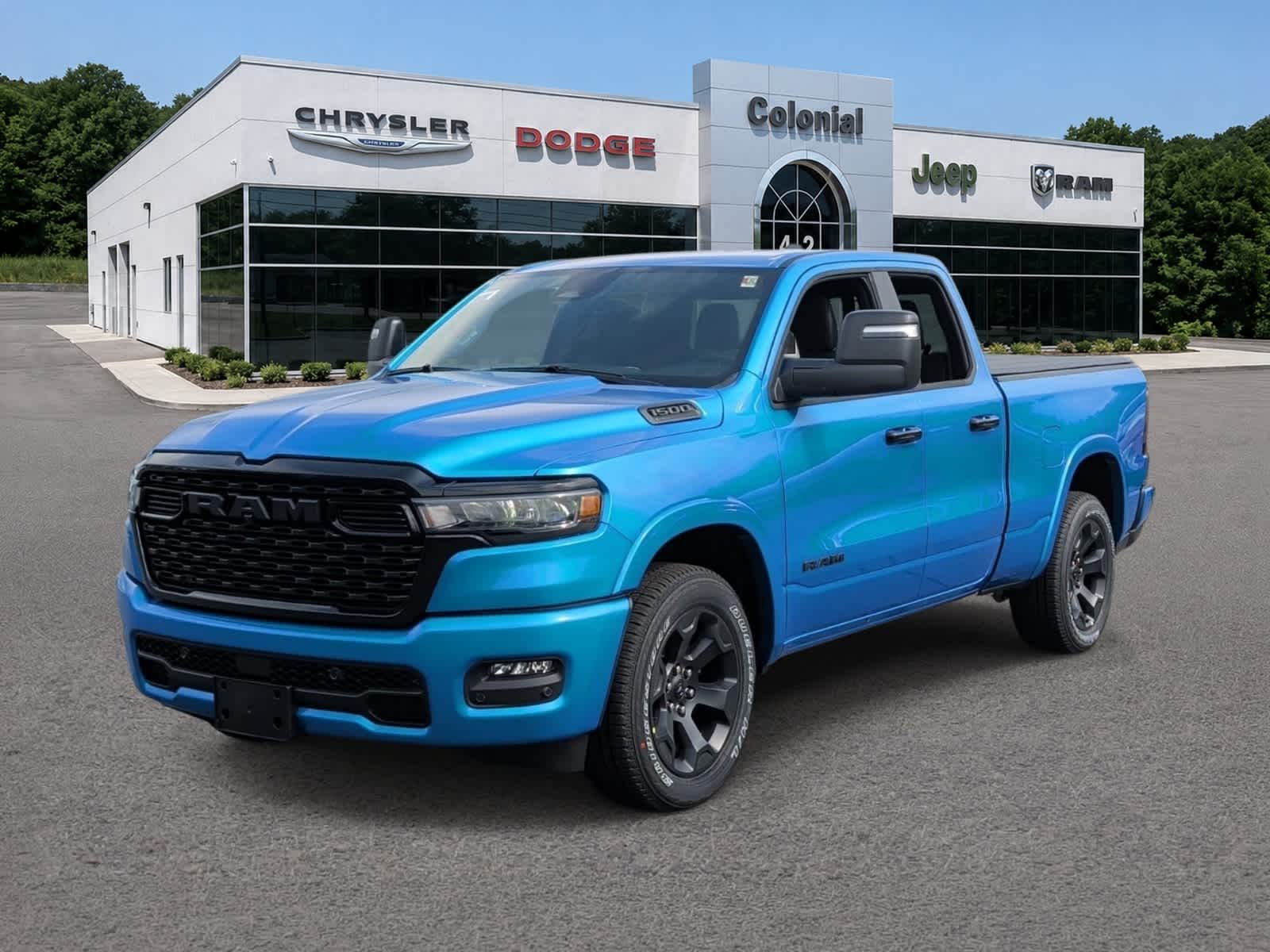 2026 Ram 1500 BIG HORN QUAD CAB 4X4 6'4 BOX Pickup