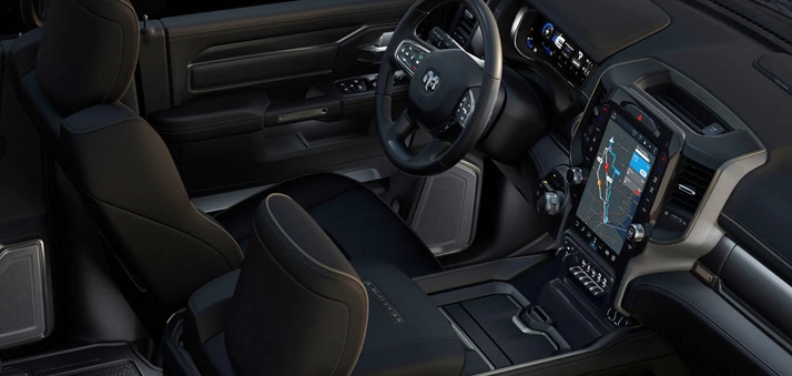 2023 ram 2500 interior