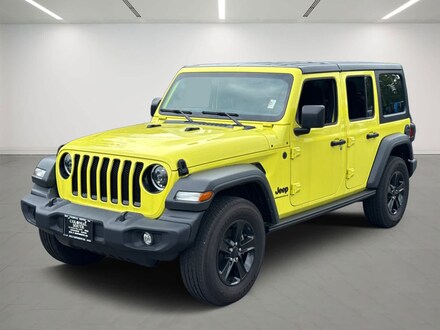 2023 Jeep Wrangler 4-DOOR SPORT 4X4 SUV