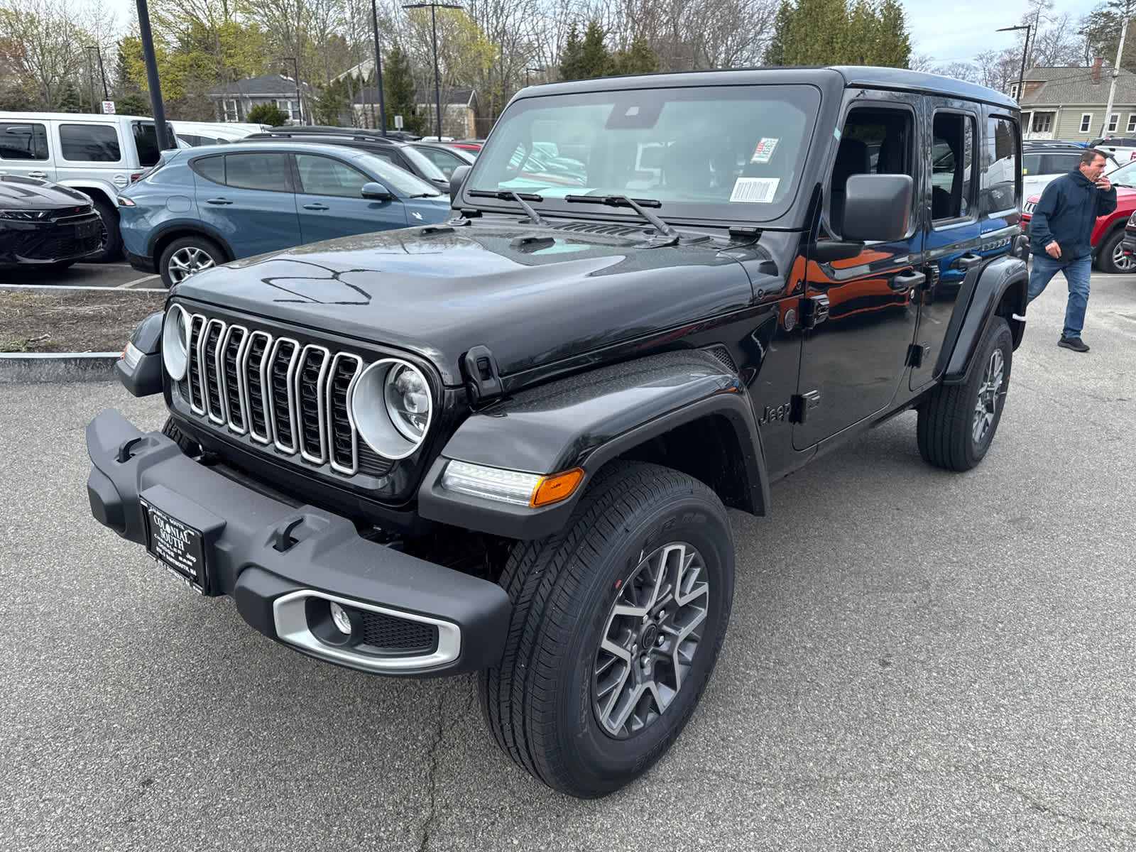 2025 Jeep Wrangler Sahara photo 2