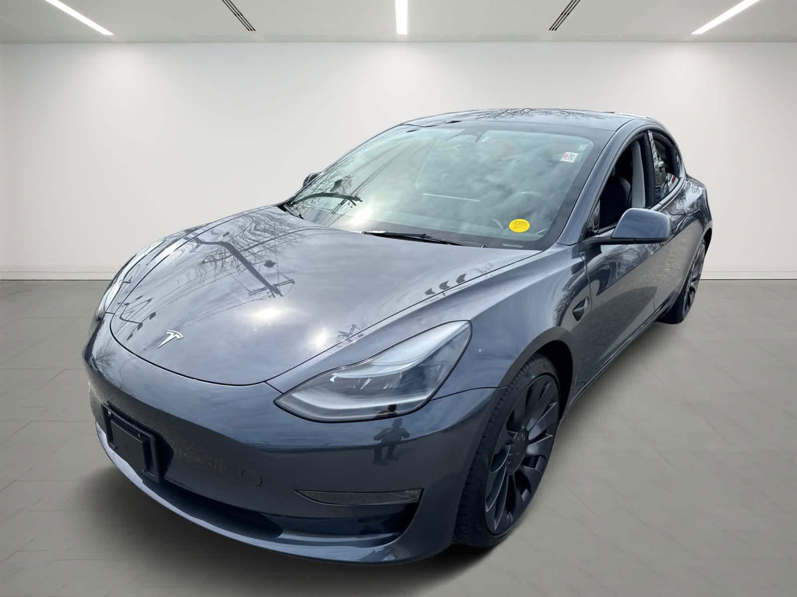 Used 2023 Tesla Model 3 Performance with VIN 5YJ3E1EC7PF637678 for sale in Dartmouth, MA