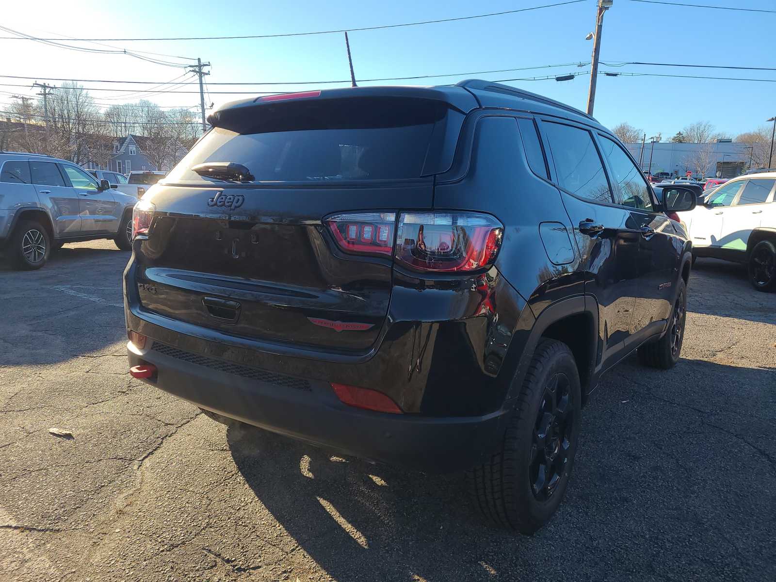 2024 Jeep Compass Trailhawk photo 4
