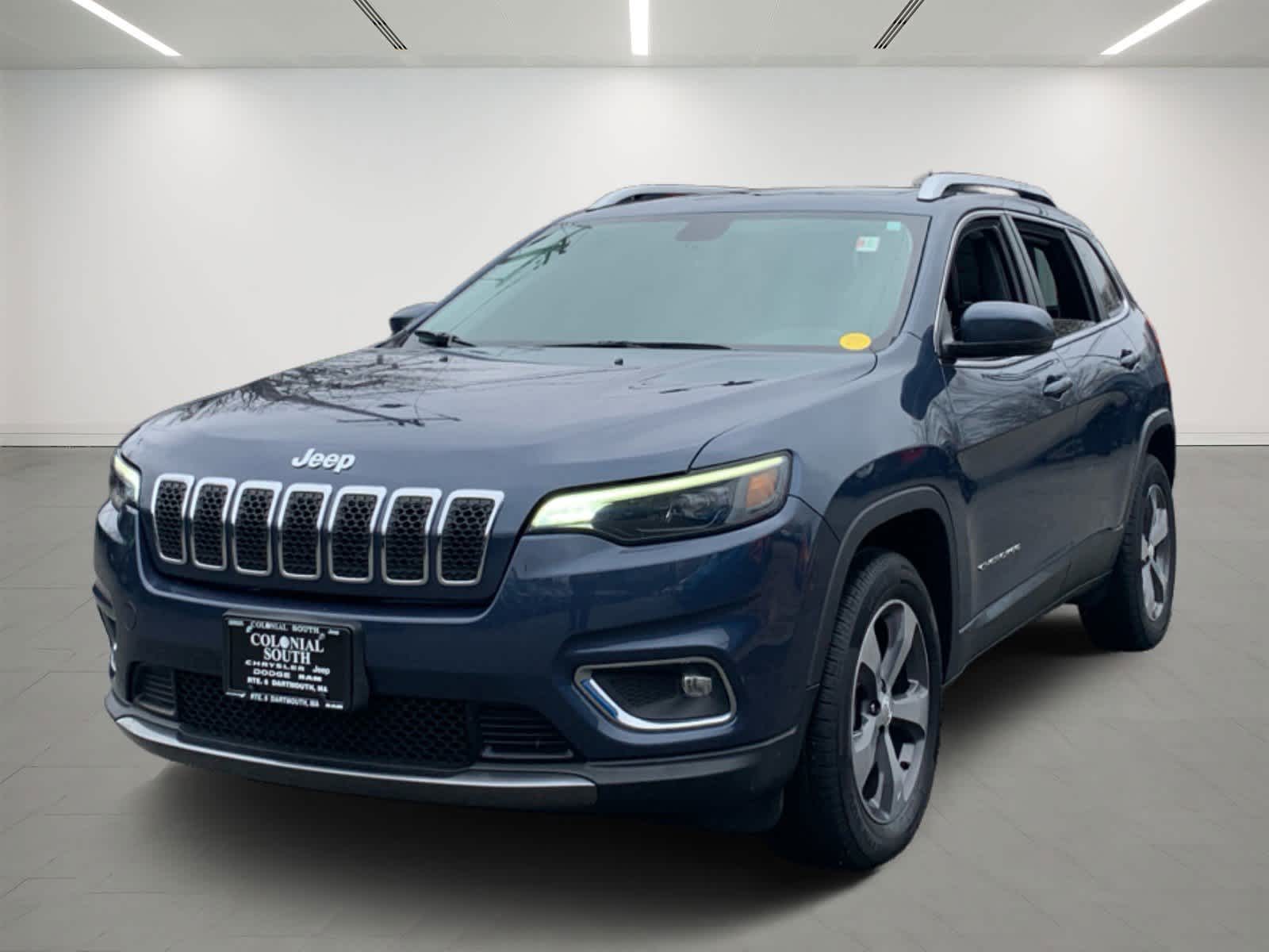 2020 Jeep Cherokee Limited