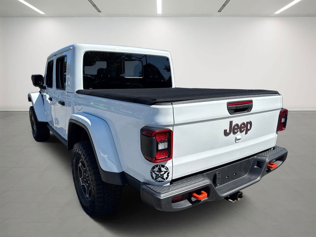 Used 2021 Jeep Gladiator Mojave Truck Crew Cab