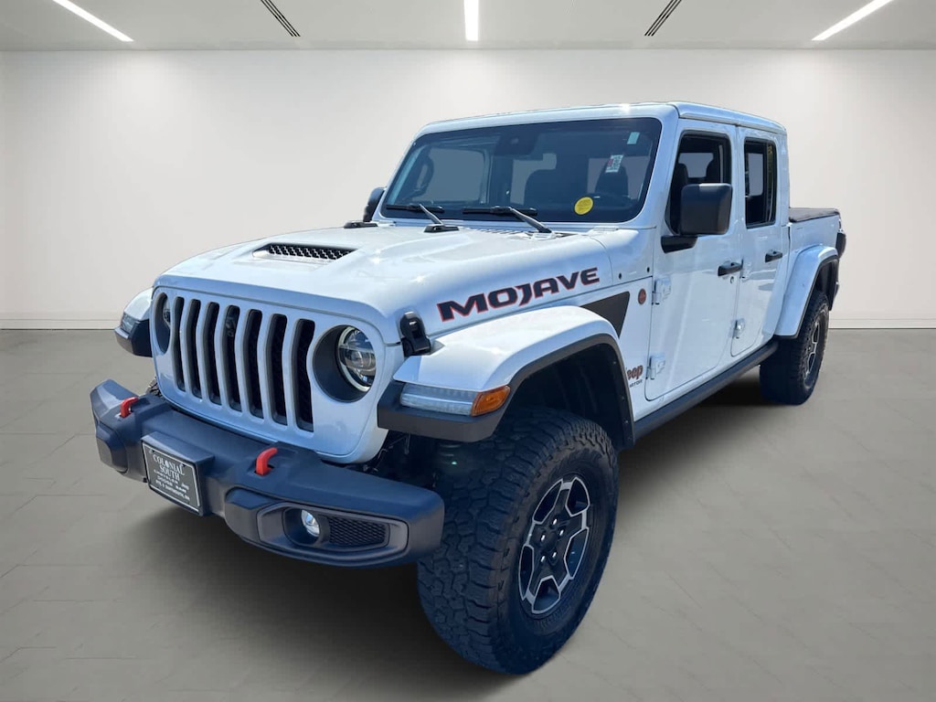Used 2021 Jeep Gladiator Mojave Truck Crew Cab