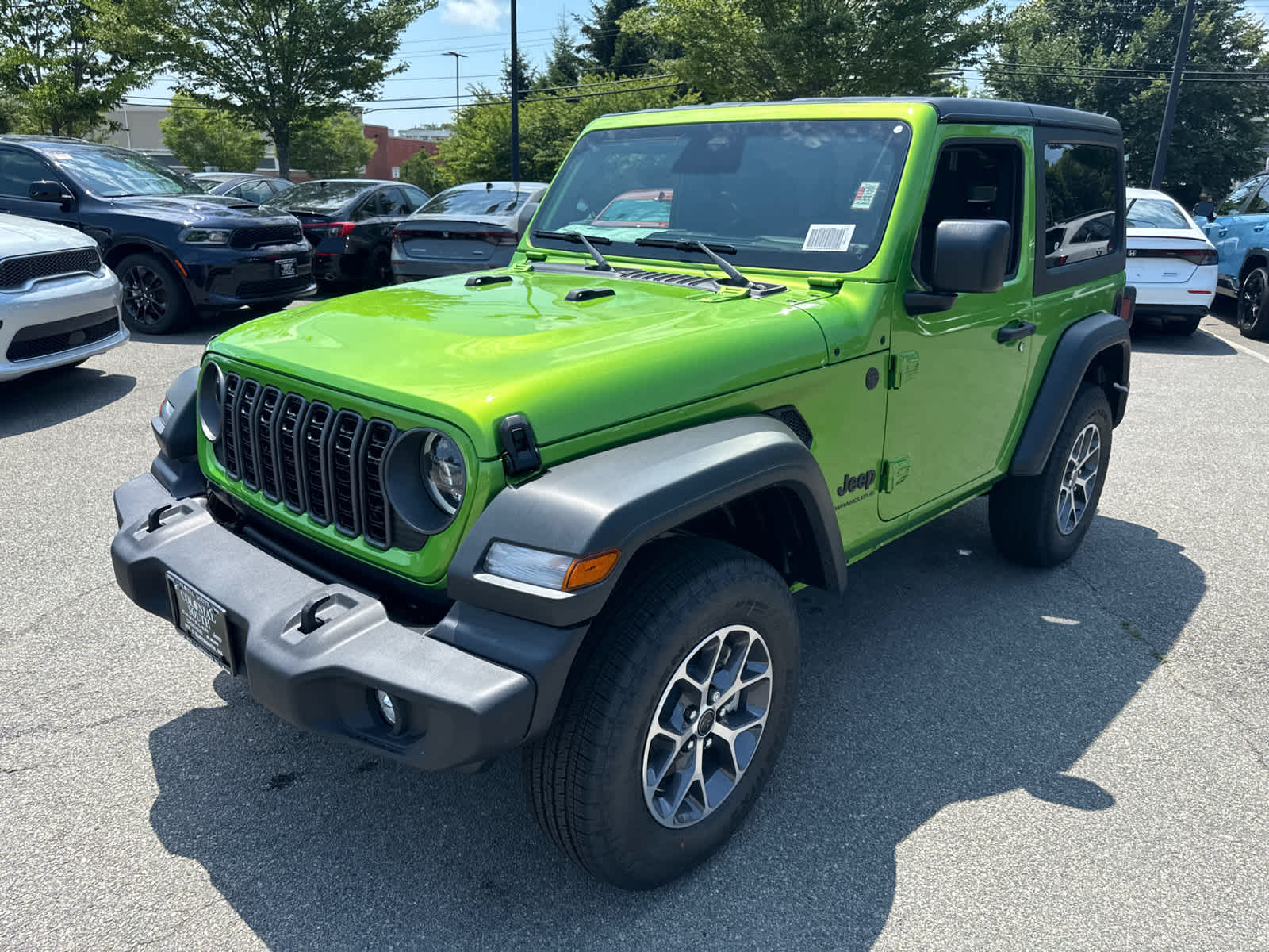2025 Jeep Wrangler Sport S photo 2
