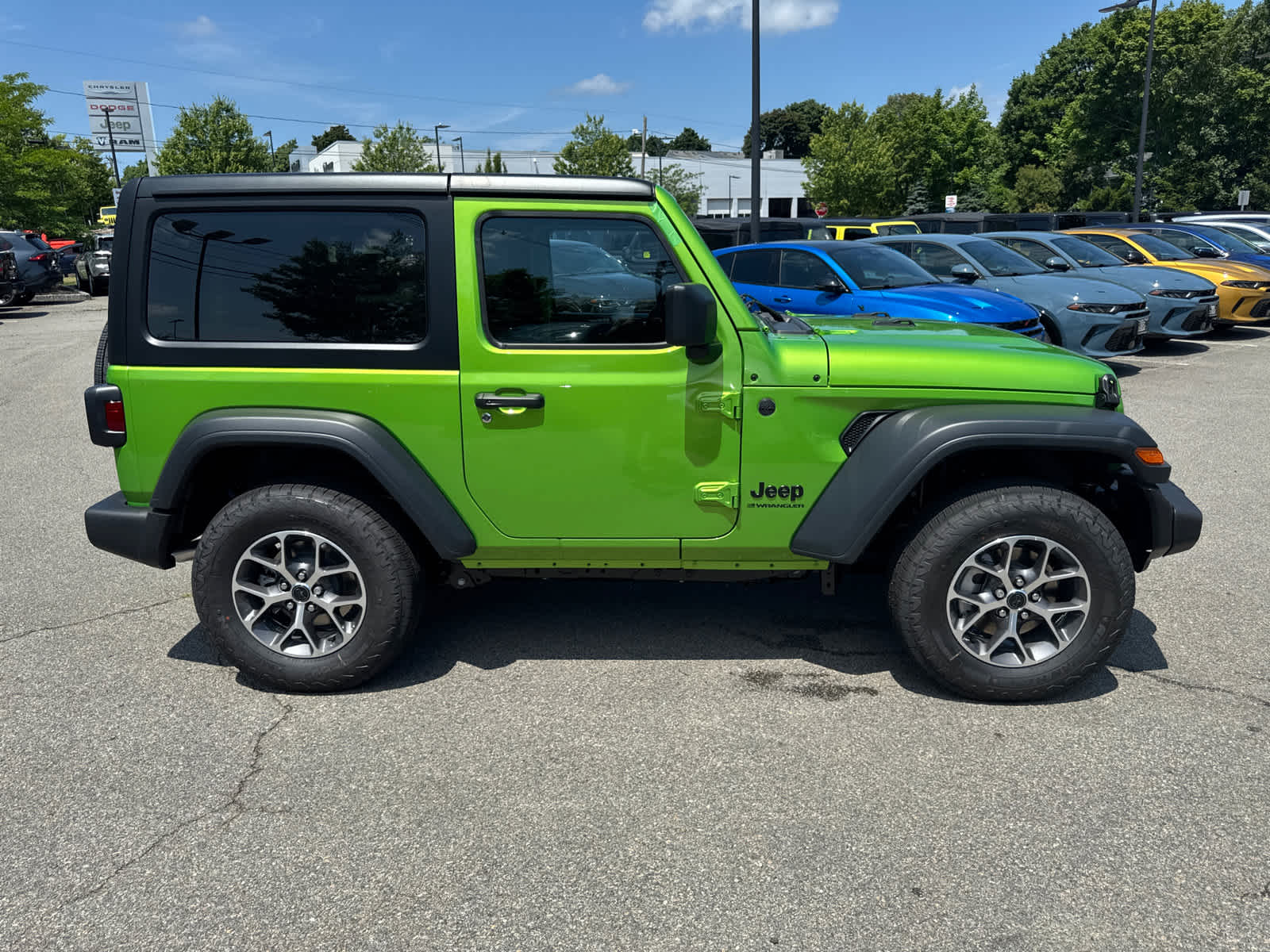 2025 Jeep Wrangler 2-Door Sport S - Photo 7