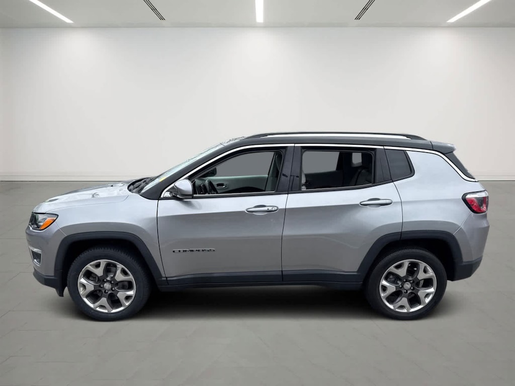 Used 2020 Jeep Compass Limited SUV