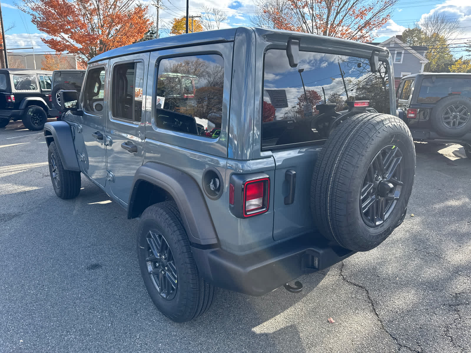 2026 Jeep Wrangler Sport S photo 3