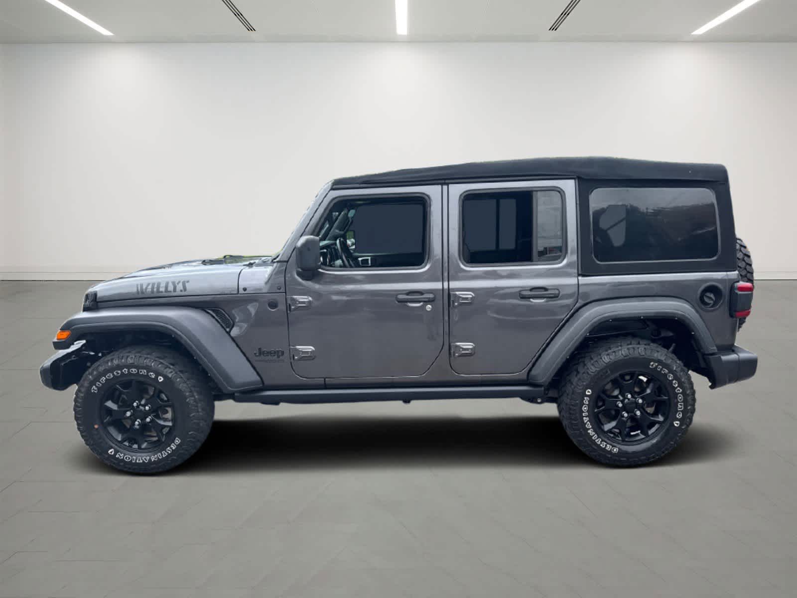 2021 Jeep Wrangler Unlimited Sport photo 3