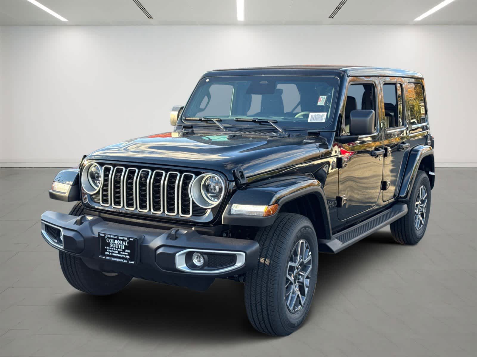 2026 Jeep Wrangler 4-Door Sahara's photo
