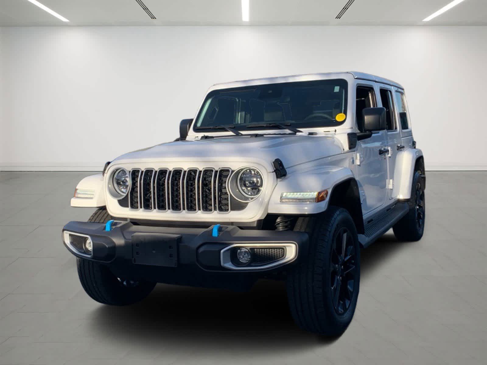2024 Jeep Wrangler 4xe Sahara 4XE