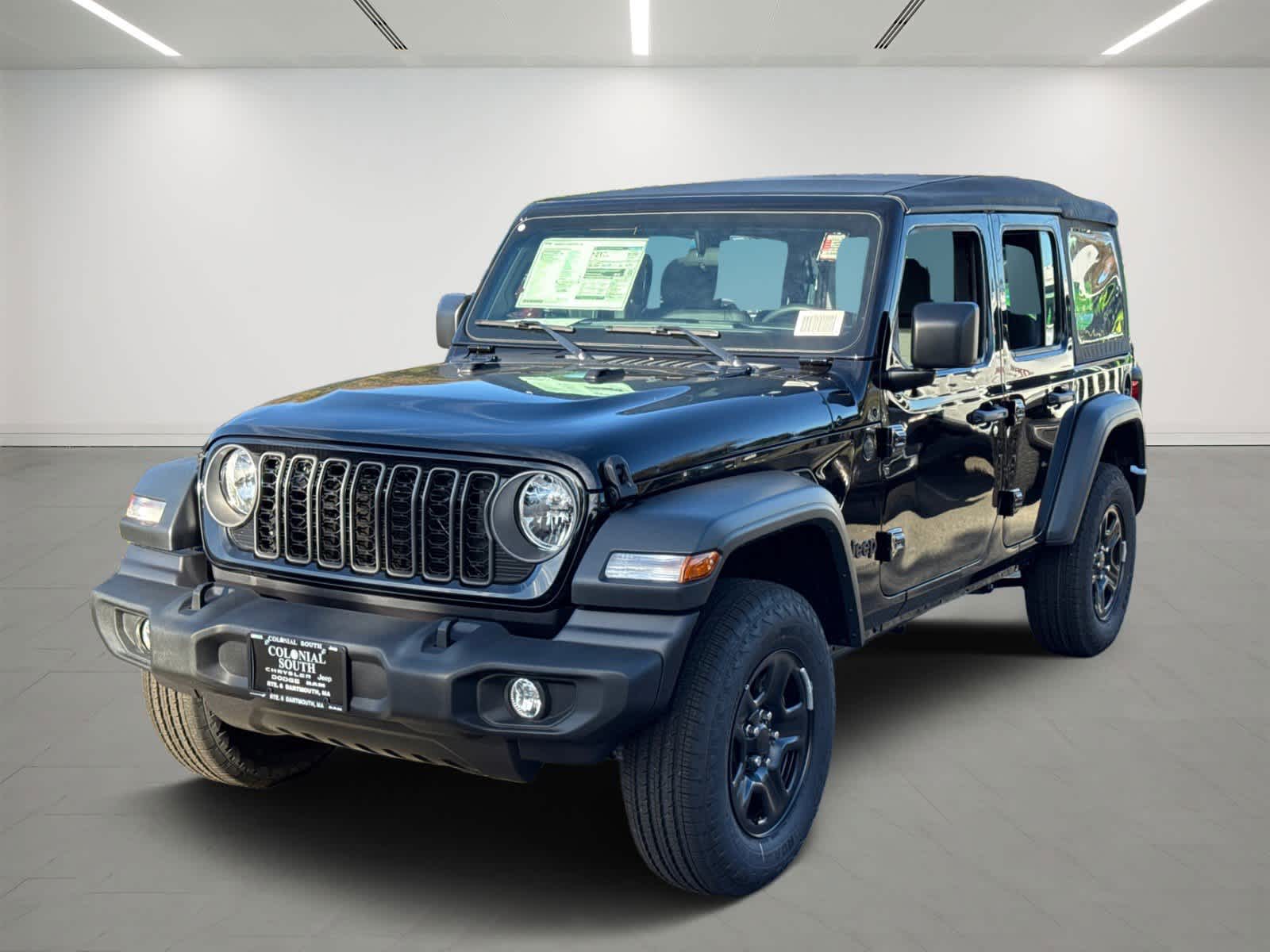 2026 Jeep Wrangler 4-Door Sport's photo
