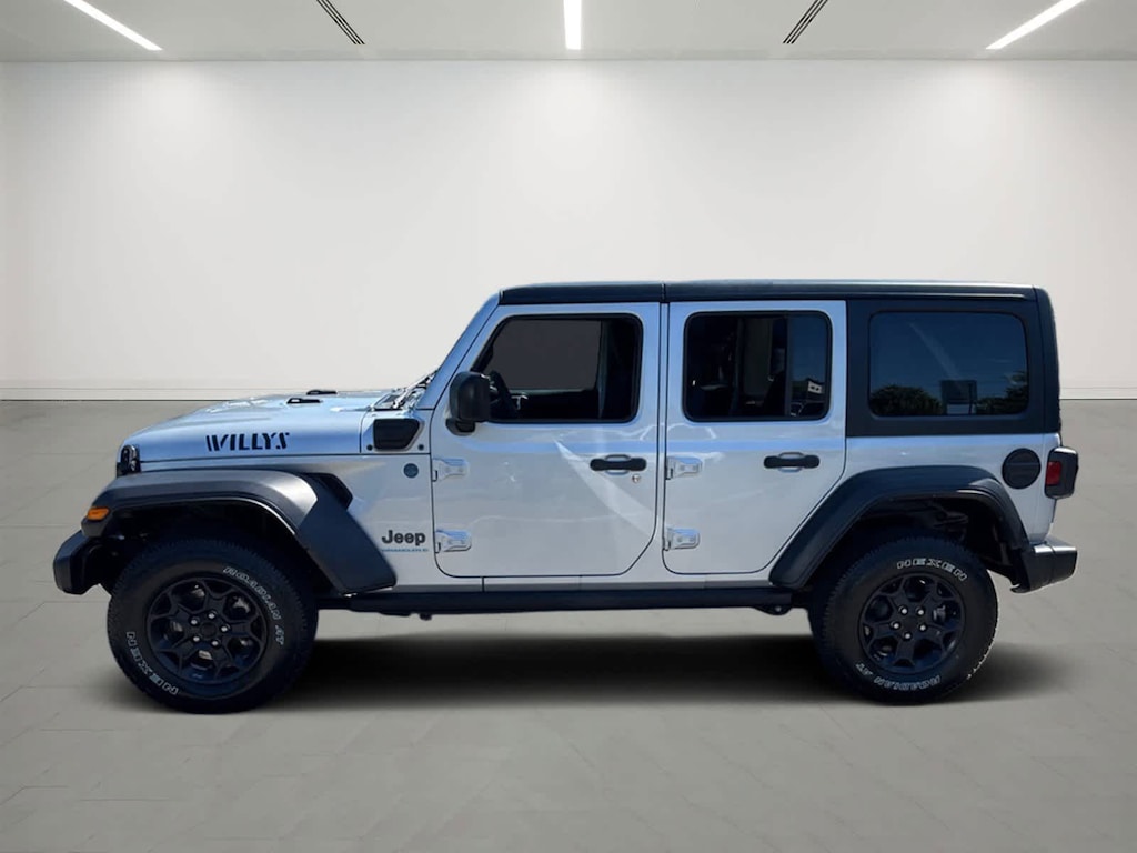 Used 2023 Jeep Wrangler 4xe SUV