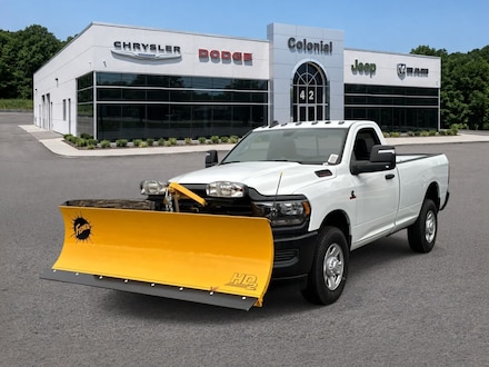 2024 Ram 3500 TRADESMAN REGULAR CAB 4X4 8' BOX Pickup