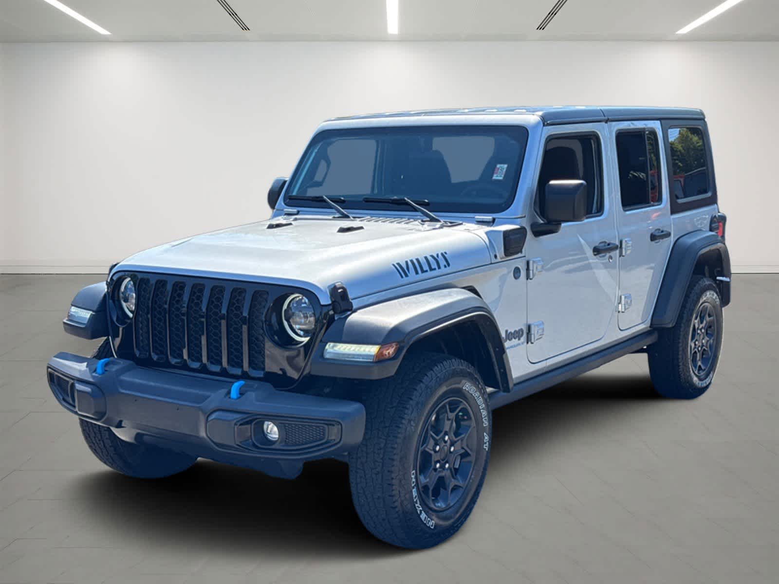 2023 Jeep Wrangler 4xe Willys 4XE's photo