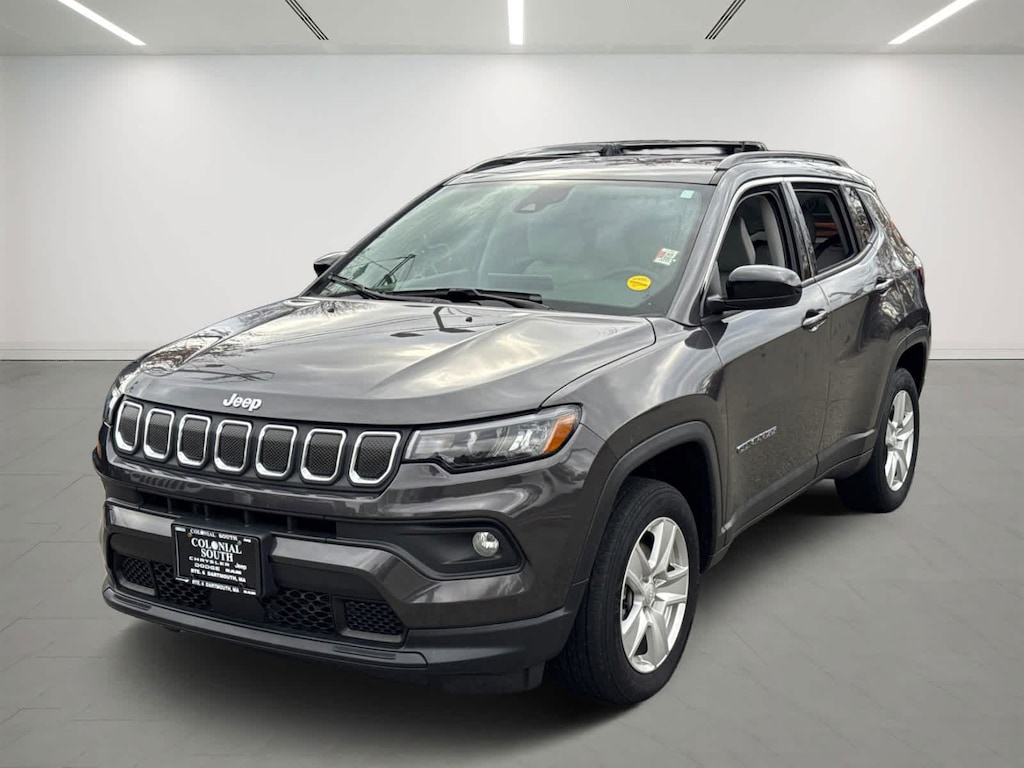 Used 2022 Jeep Compass Latitude SUV
